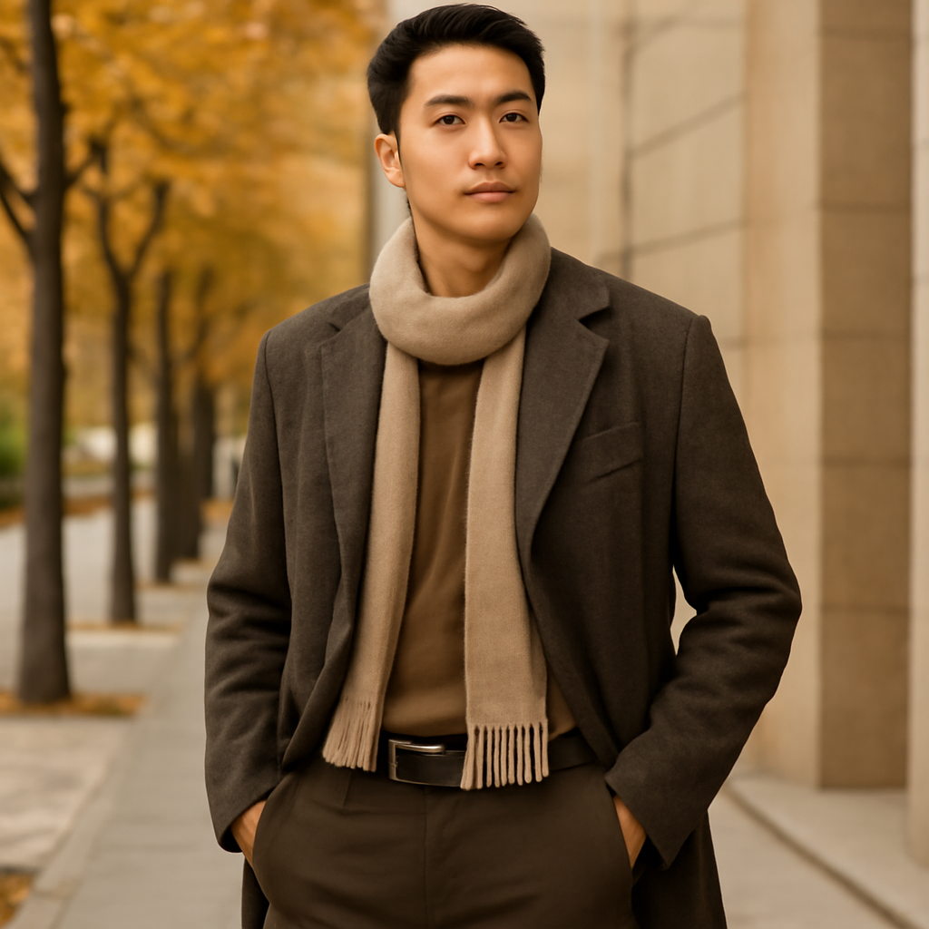 남성가을패션 대표 이미지